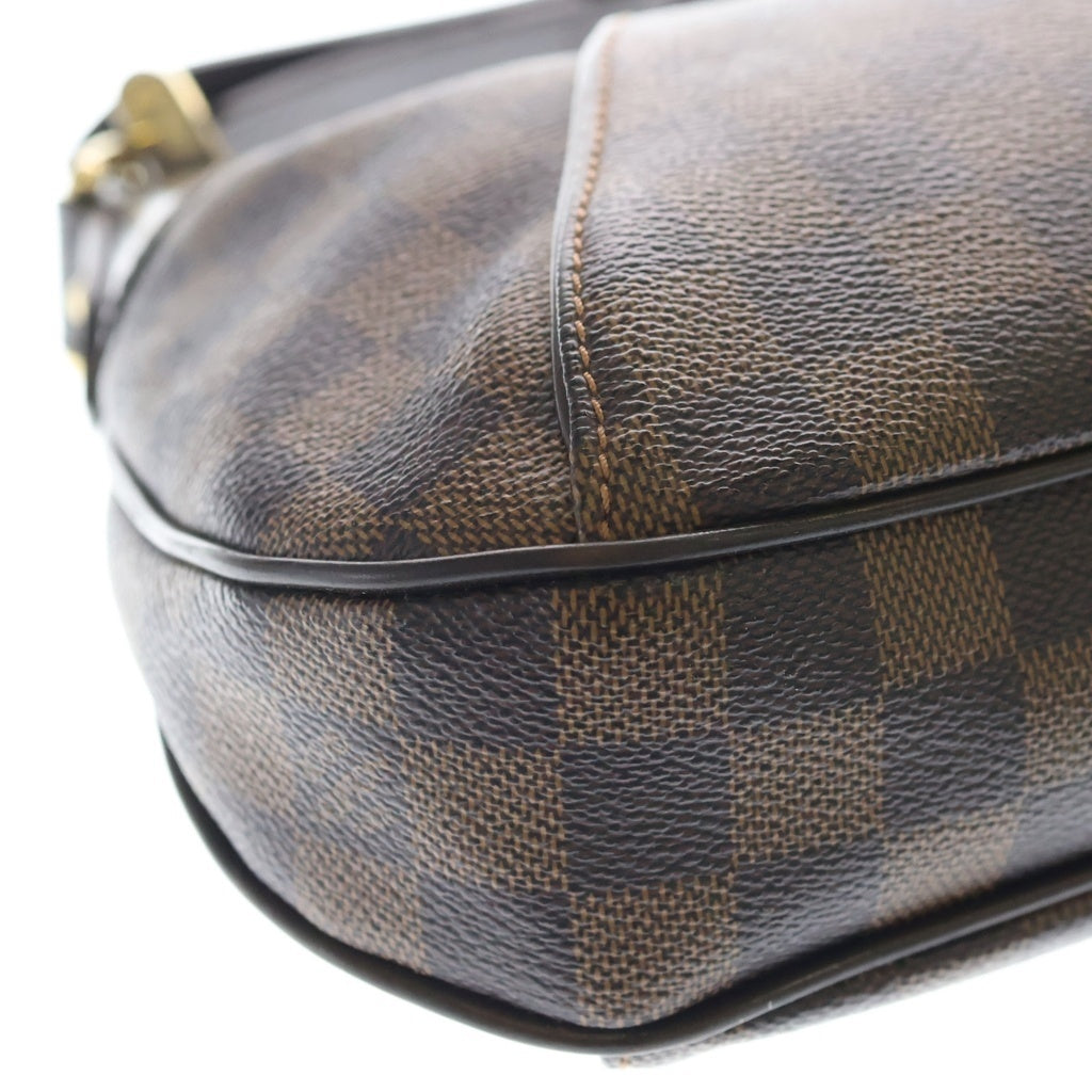 LOUIS VUITTON(ルイヴィトン) テムズPM ワンショルダー ダミエ キャンバス PVC ブラウン N48180 レディース