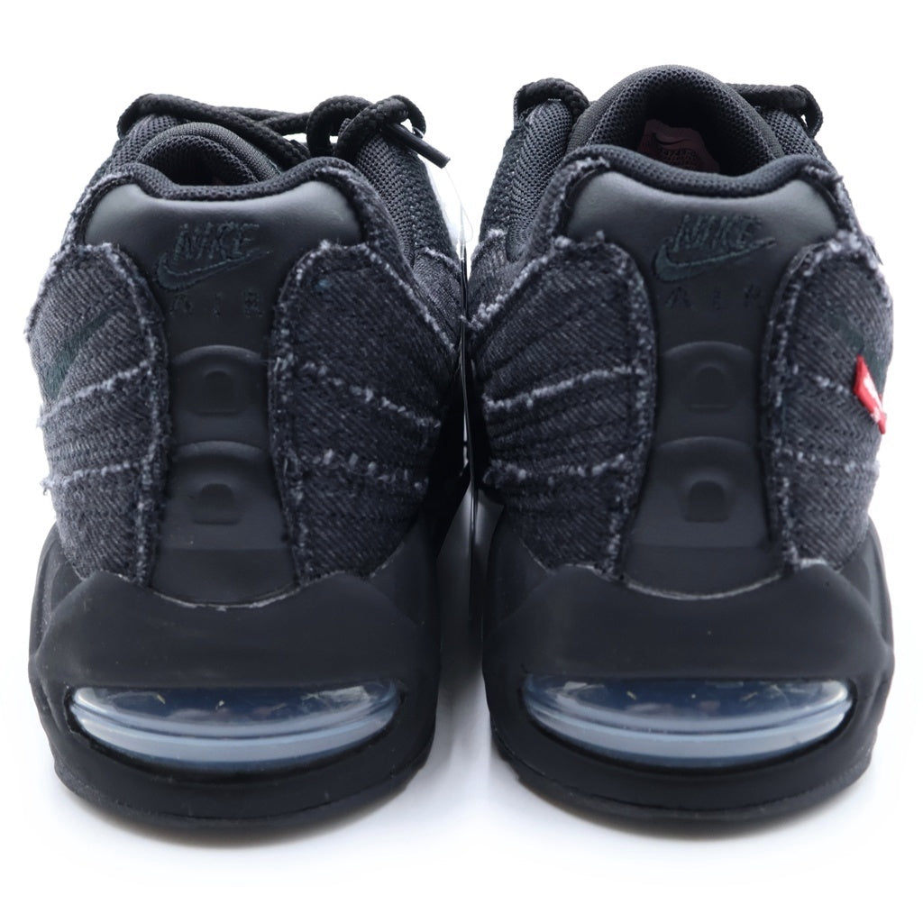 NIKE(ナイキ) ×Levi's AIR MAX95 OG リーバイス エアマックス95 デニム ローカットスニーカー US9/27cm ブラック HM4743-001