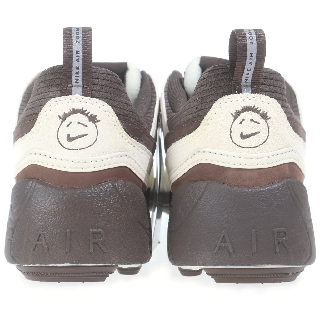 NIKE(ナイキ) ×TRAVIS SCOTT ZOOM FIELD JAXX トラヴィススコット ズーム フィールド ジャックス ローカットスニーカー ブラウン/ブルー HQ3072-400