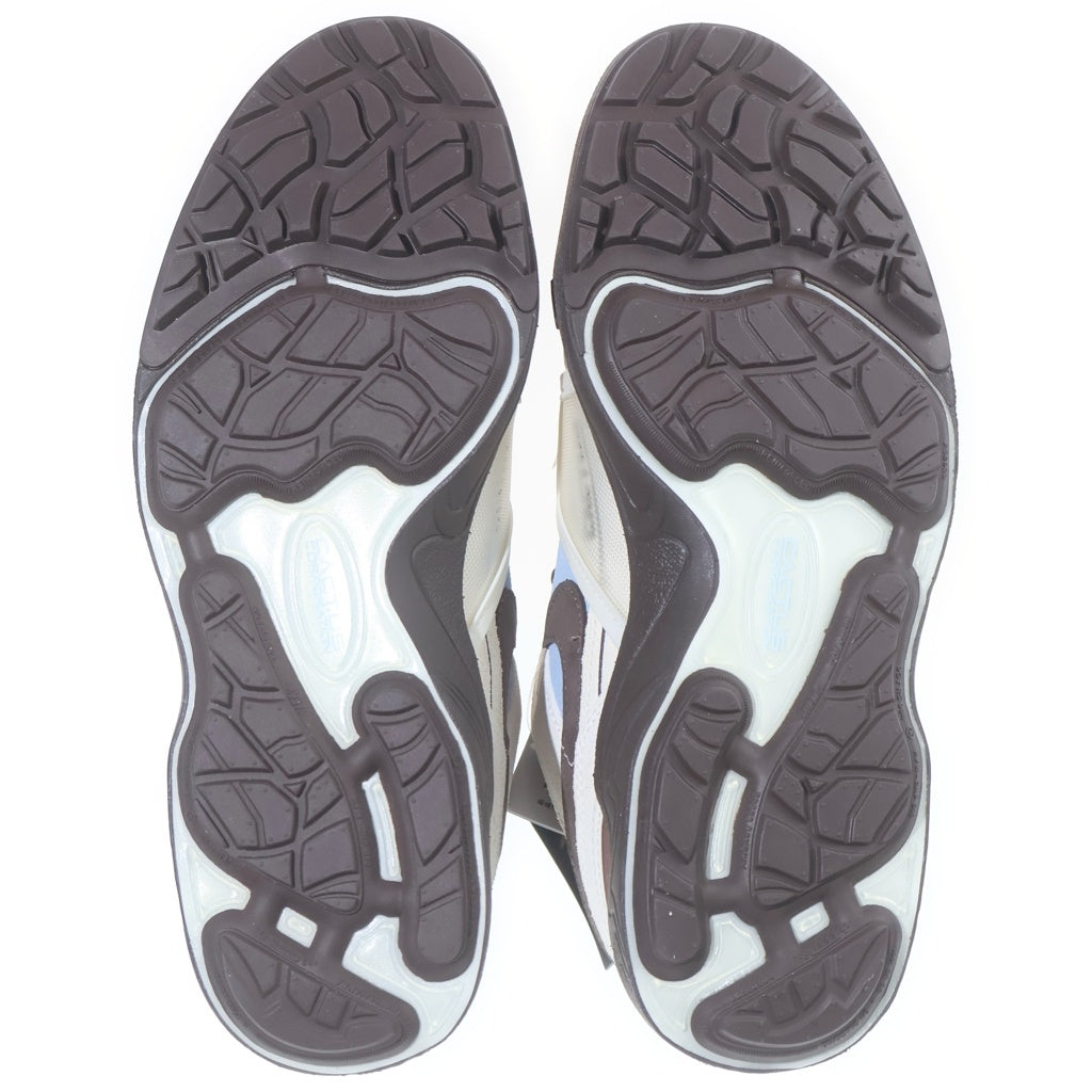 NIKE(ナイキ) ×TRAVIS SCOTT ZOOM FIELD JAXX トラヴィススコット ズーム フィールド ジャックス ローカットスニーカー ブラウン/ブルー HQ3072-400