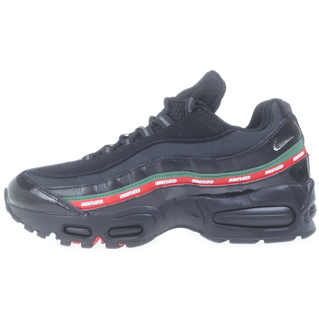 NIKE(ナイキ) ×UNDEFEATED AIR MAX 95 アンディフィーテッド エアマックス95 ローカットスニーカー US9/27cm ブラック IB4453-001
