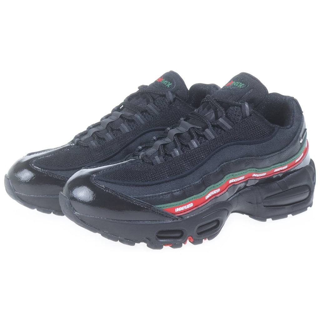 NIKE(ナイキ) ×UNDEFEATED AIR MAX 95 アンディフィーテッド エアマックス95 ローカットスニーカー US9/27cm ブラック IB4453-001