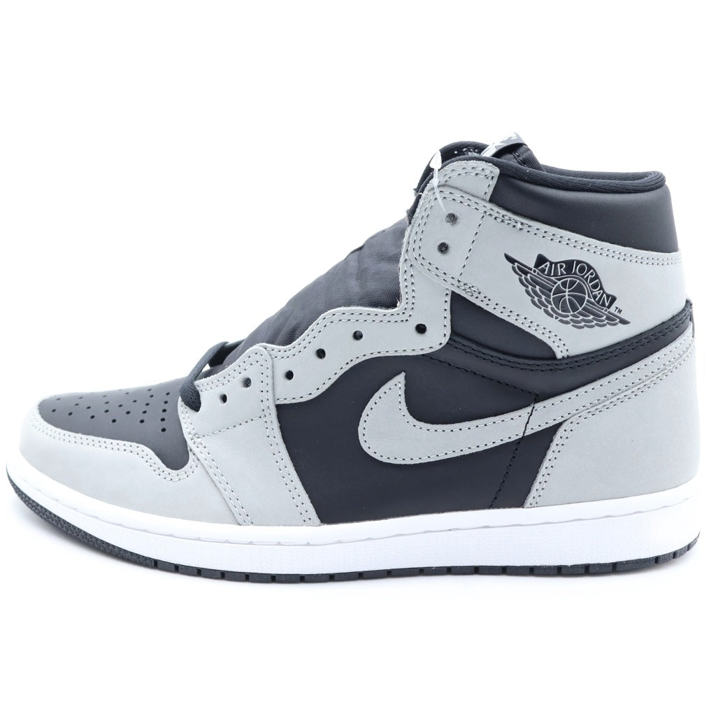 NIKE(ナイキ) AIR JORDAN 1 RETRO HIGH OG SHADOW 2.0 エアジョーダン1 シャドウ 2.0 ハイカットスニーカー US9/27cm グレー 555088-035