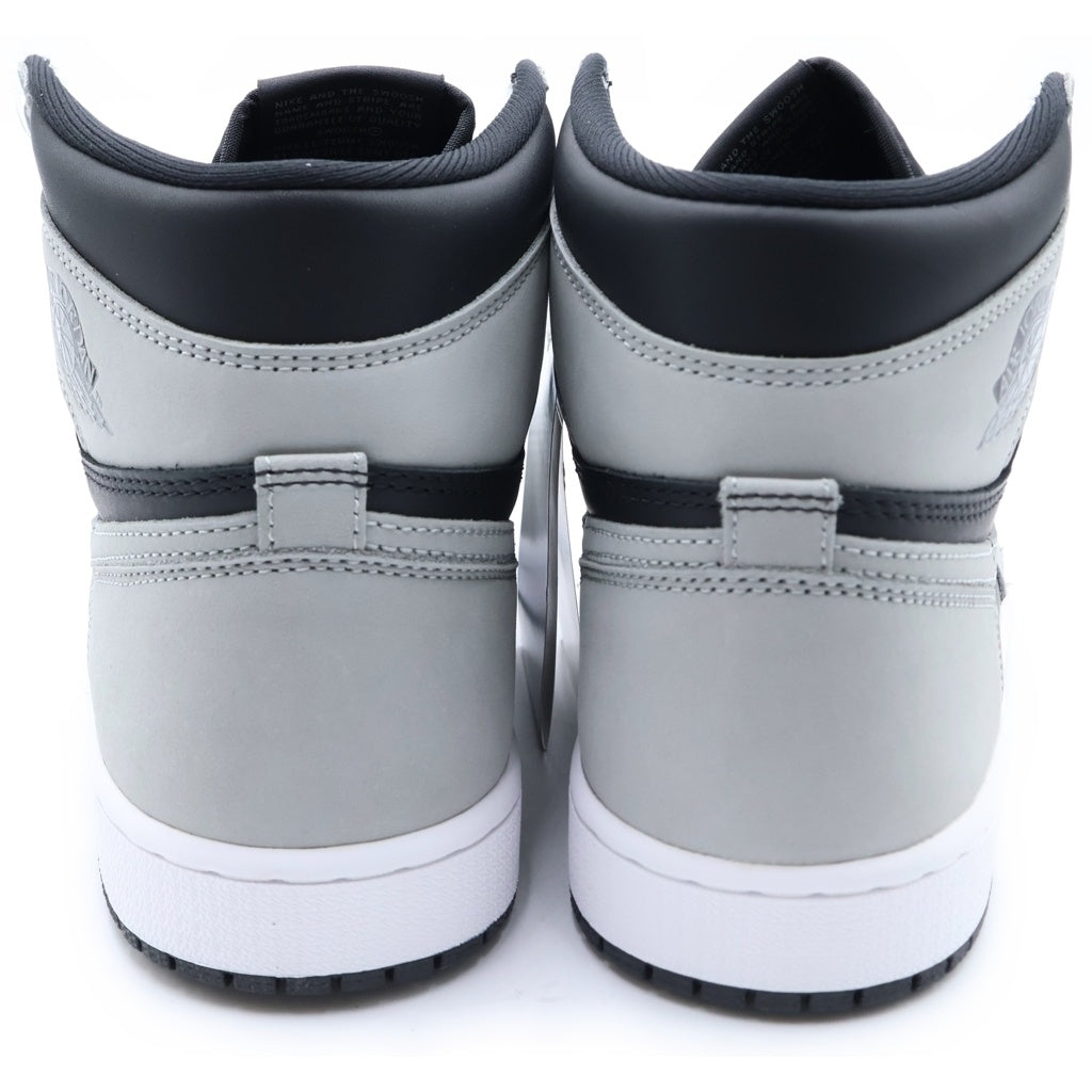 NIKE(ナイキ) AIR JORDAN 1 RETRO HIGH OG SHADOW 2.0 エアジョーダン1 シャドウ 2.0 ハイカットスニーカー US9/27cm グレー 555088-035
