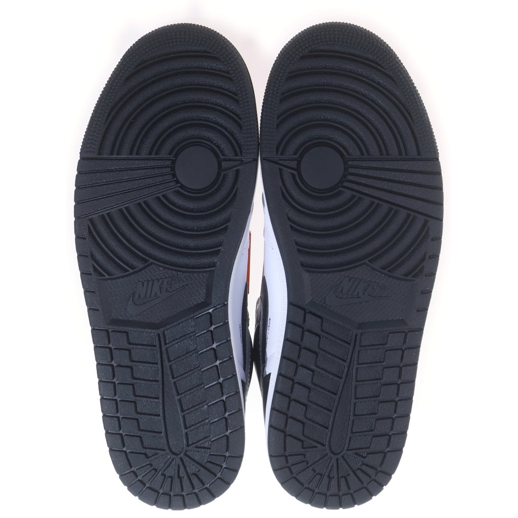 NIKE(ナイキ) ×FRAGMENT DESIGN ×UNION AIR JORDAN 1 RETRO HIGH OG II7282-100 エアジョーダン1 レトロ ハイカット スニーカー US9/27cm ホワイト/ブラック
