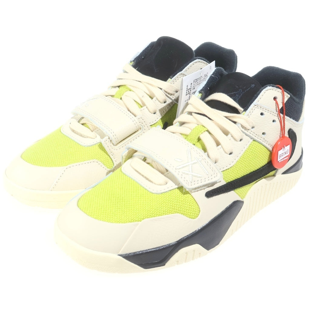 NIKE(ナイキ) ×Travis Scott Jumpman Jack TR CJ1 T-Rexx Bright Cactus トラヴィススコット×ジョーダン ジャンプマンジャック カクタス ローカットスニーカー FZ8117-102