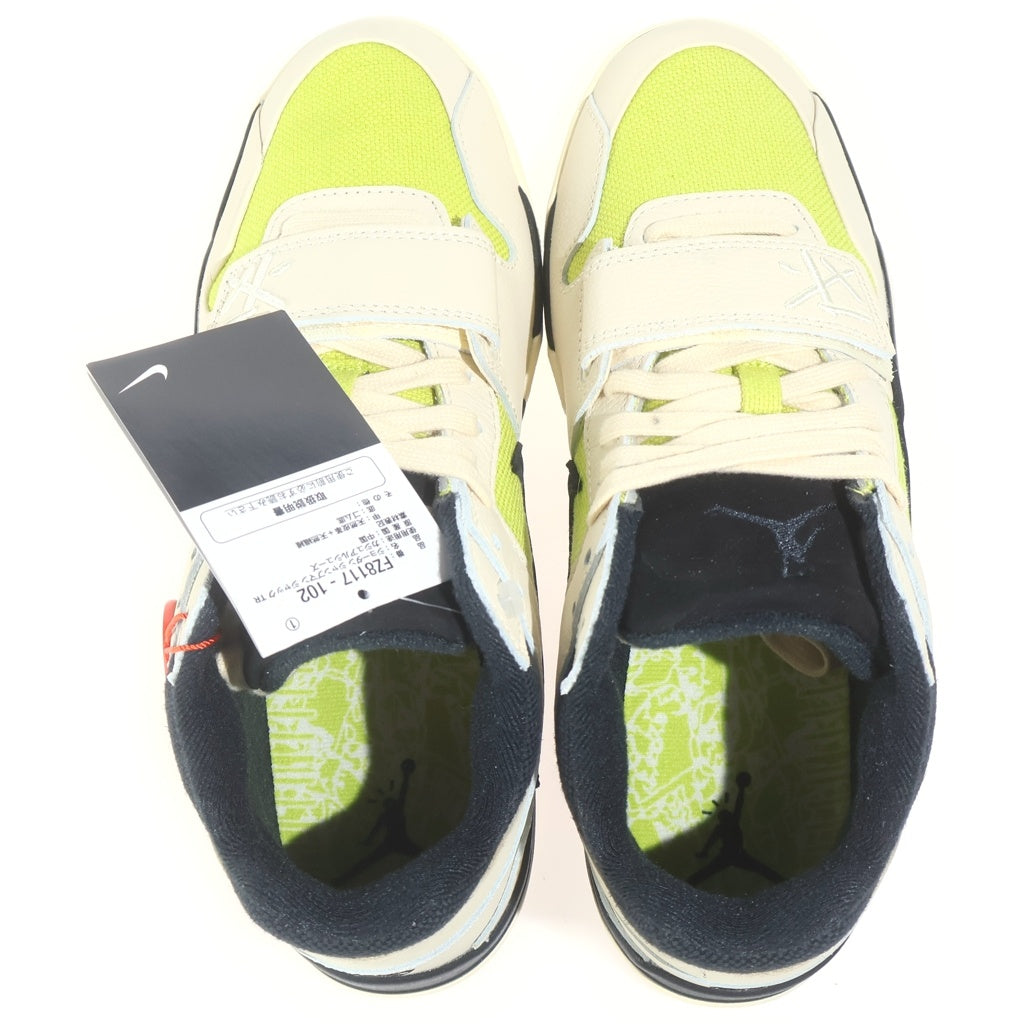 NIKE(ナイキ) ×Travis Scott Jumpman Jack TR CJ1 T-Rexx Bright Cactus トラヴィススコット×ジョーダン ジャンプマンジャック カクタス ローカットスニーカー FZ8117-102