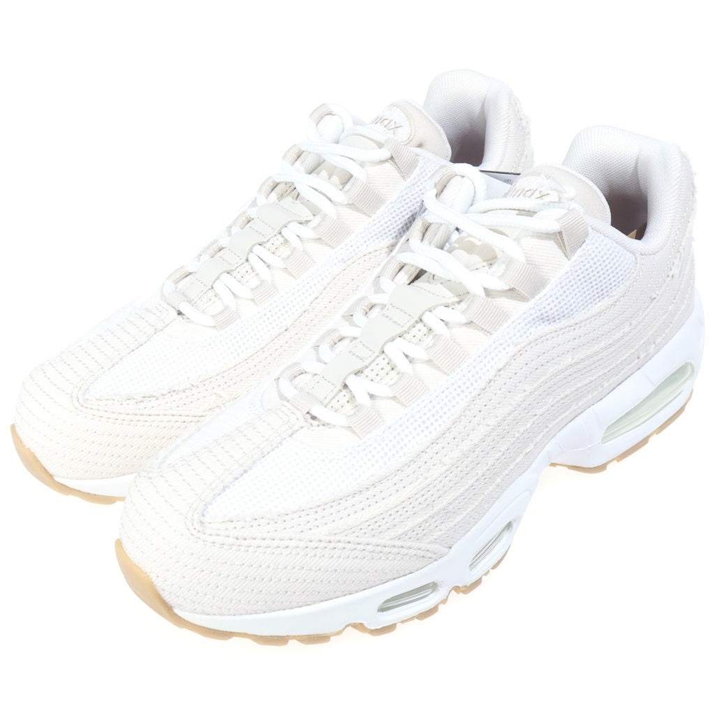 NIKE(ナイキ) AIR MAX 95 OG BIG BUBBLE GRANITE 2026 エアマックス95 OG ビッグバブル グラナイト ローカットスニーカー US9/27cm アイボリー HM4743-100