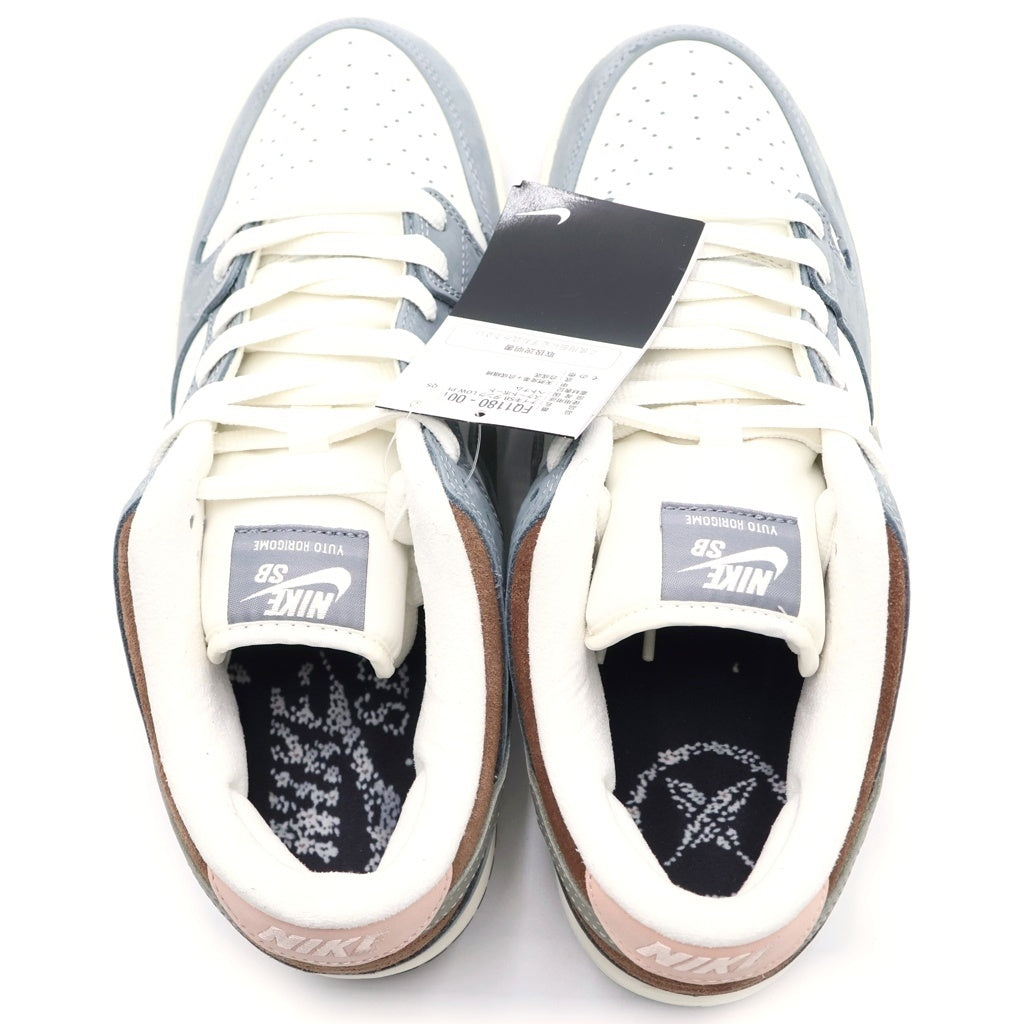 NIKE(ナイキ) ×YUTO HORIGOME DUNK LOW PRO QS FQ1180-001 堀米雄斗 ダンク プロ クイックストライク ローカットスニーカー US9/27cm FQ1180-001