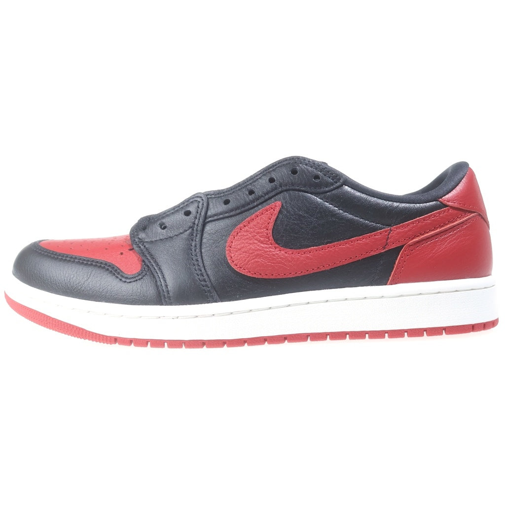 NIKE(ナイキ) AIR JORDAN 1 RETRO LOW OG エア ジョーダン 1 レトロ ローカットスニーカーUS10/28cm ブラック/レッド/ホワイト IW6276-001