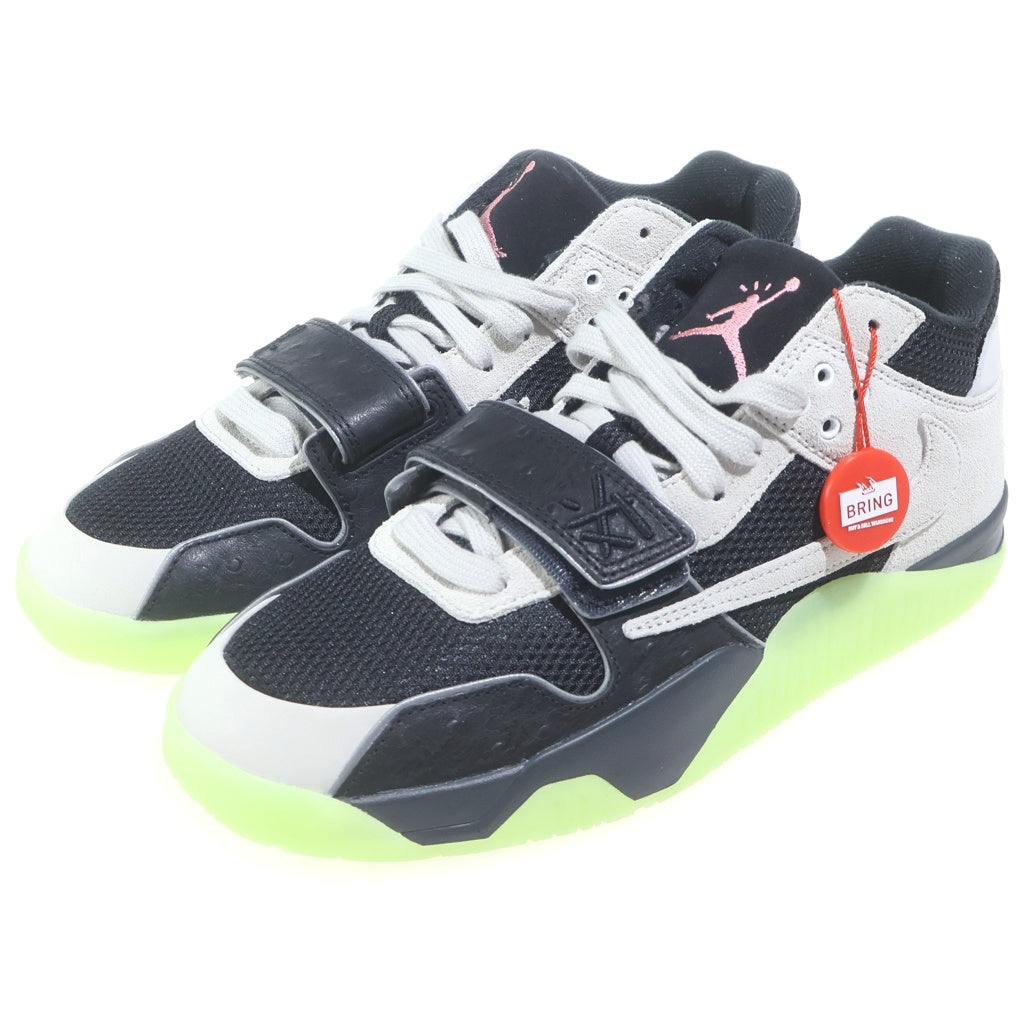 NIKE(ナイキ) ×TRVIS SCOOT ×CHACE B JUMPMAN JACK TR CJ T-REXX IH7971-001 トラヴィススコット チェイスビー ジャンプマンジャック ブラック/グレー US9/27cm IH7971-001