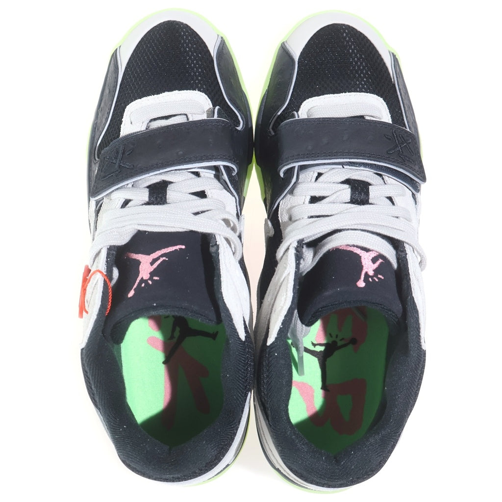 NIKE(ナイキ) ×TRVIS SCOOT ×CHACE B JUMPMAN JACK TR CJ T-REXX IH7971-001 トラヴィススコット チェイスビー ジャンプマンジャック ブラック/グレー US9/27cm IH7971-001