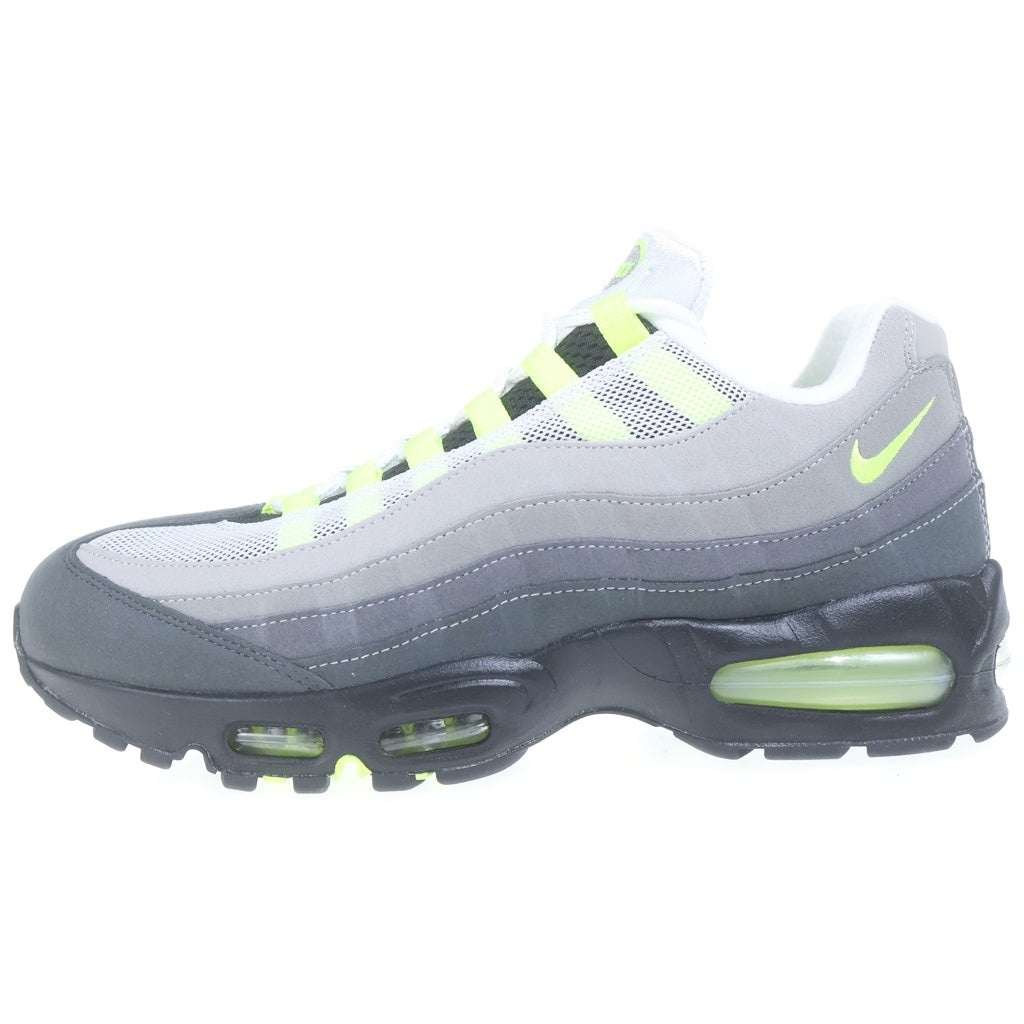 NIKE(ナイキ) AIR MAX 95 OG BIG BUBBLE エアマックス95 OG ビッグバブル ローカットスニーカー US10/28cm グレー/イエロー HM4740-001
