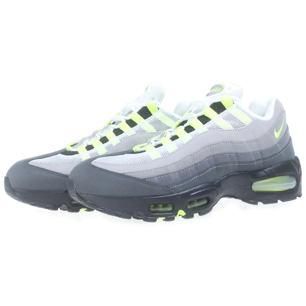 NIKE(ナイキ) AIR MAX 95 OG BIG BUBBLE エアマックス95 OG ビッグバブル ローカットスニーカー US10/28cm グレー/イエロー HM4740-001