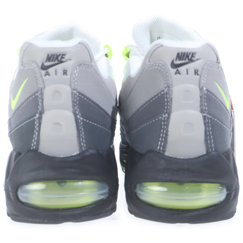 NIKE(ナイキ) AIR MAX 95 OG BIG BUBBLE エアマックス95 OG ビッグバブル ローカットスニーカー US10/28cm グレー/イエロー HM4740-001
