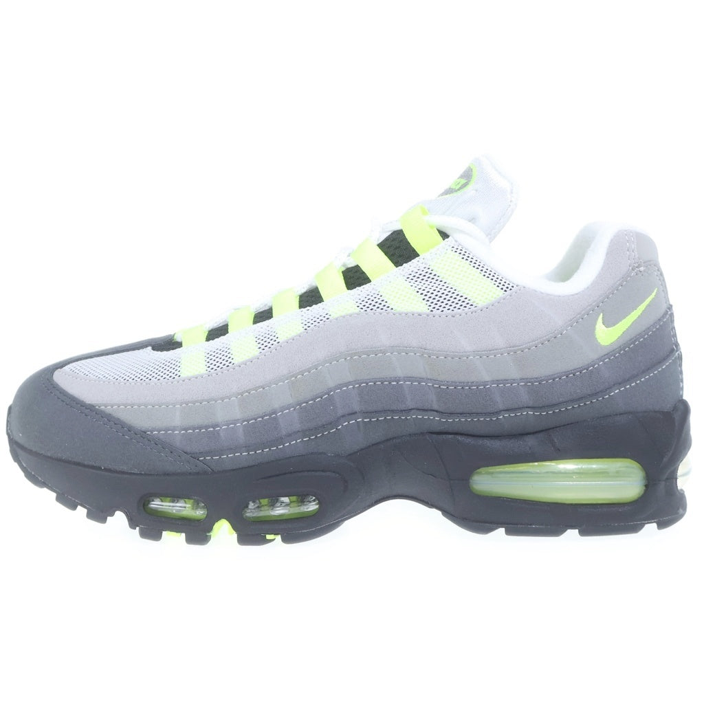NIKE(ナイキ) AIR MAX 95 OG BIG BUBBLE エアマックス95 OG ビッグバブル ローカットスニーカー US9/27cm グレー/イエロー HM4740-001
