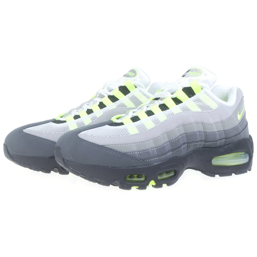 NIKE(ナイキ) AIR MAX 95 OG BIG BUBBLE エアマックス95 OG ビッグバブル ローカットスニーカー US9/27cm グレー/イエロー HM4740-001