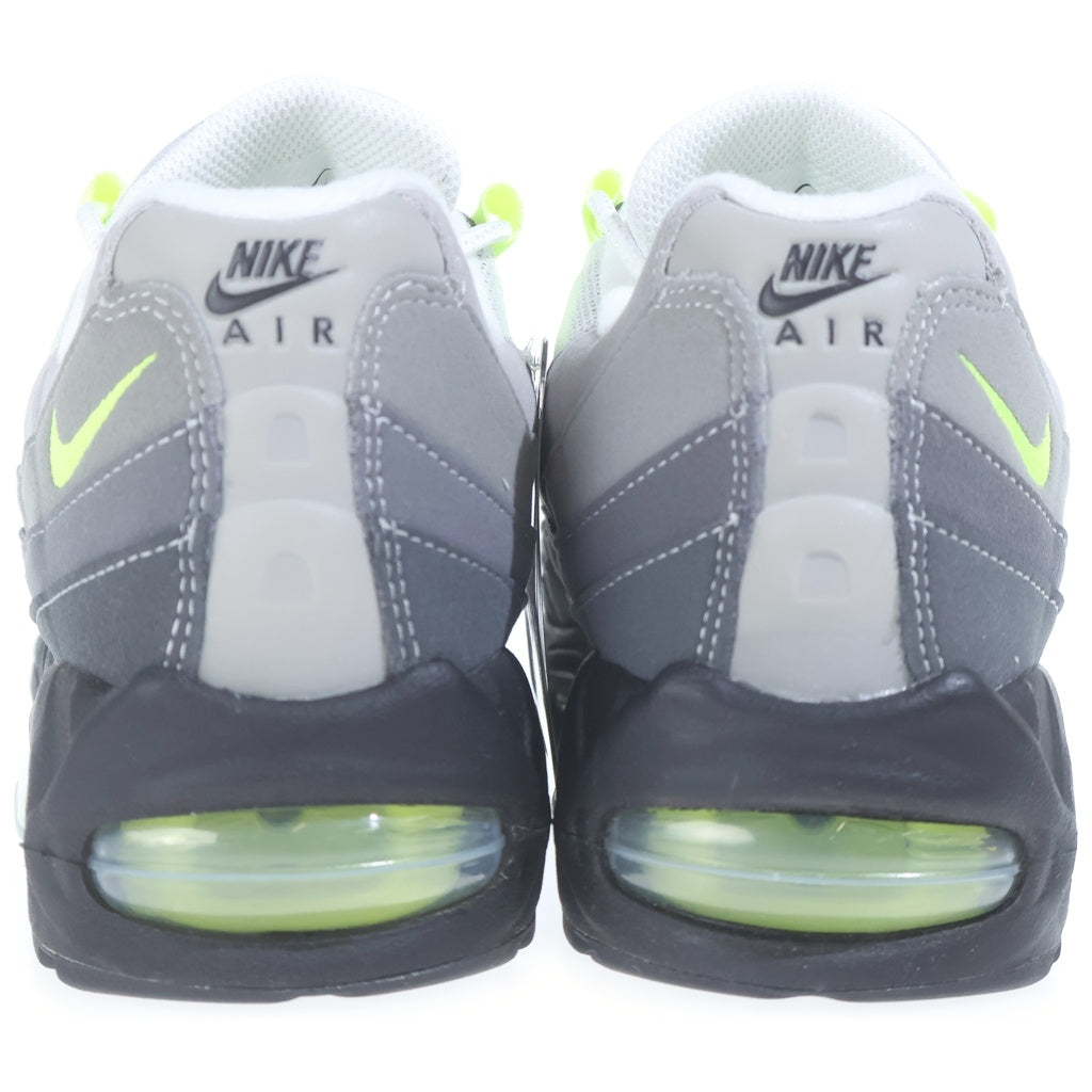 NIKE(ナイキ) AIR MAX 95 OG BIG BUBBLE エアマックス95 OG ビッグバブル ローカットスニーカー US9/27cm グレー/イエロー HM4740-001