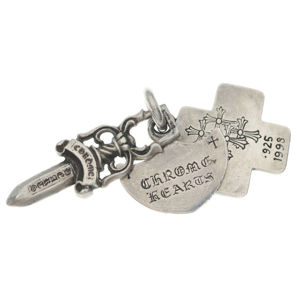 CHROME HEARTS(クロムハーツ) 3TRINKETS 3トリンケッツ ペンダントトップ シルバー BCA202