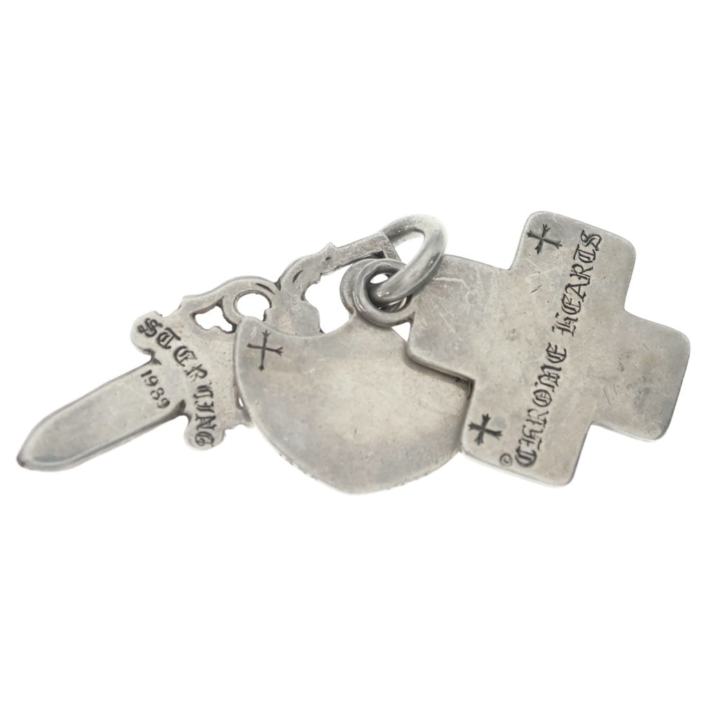 CHROME HEARTS(クロムハーツ) 3TRINKETS 3トリンケッツ ペンダントトップ シルバー BCA202