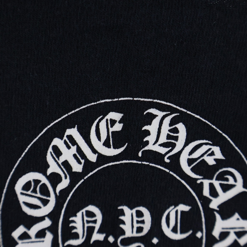 CHROME HEARTS(クロムハーツ) OLD BS FLUER TEE フレアプリント クルーネック 半袖Tシャツ カットソー ブラック