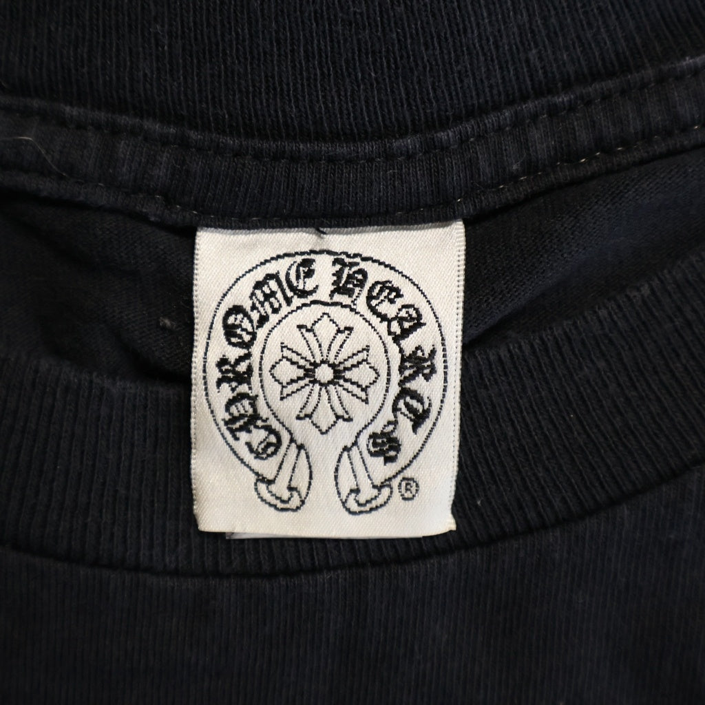CHROME HEARTS(クロムハーツ) OLD BS FLUER TEE フレアプリント クルーネック 半袖Tシャツ カットソー ブラック