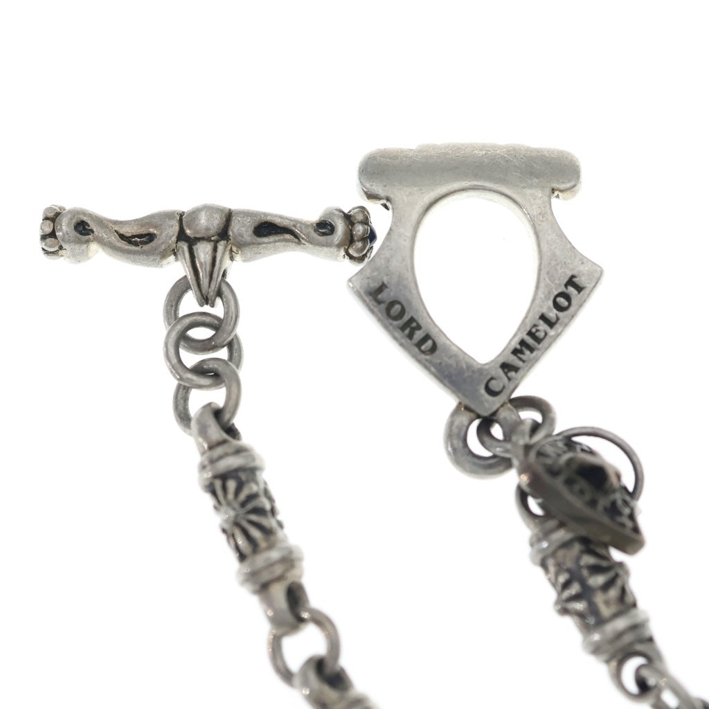 LORD CAMELOT(ロードキャメロット) LC1002 CHAIN TYPE A GNT ネックレスチェーン タイプA ガーネット ペンダント シルバー