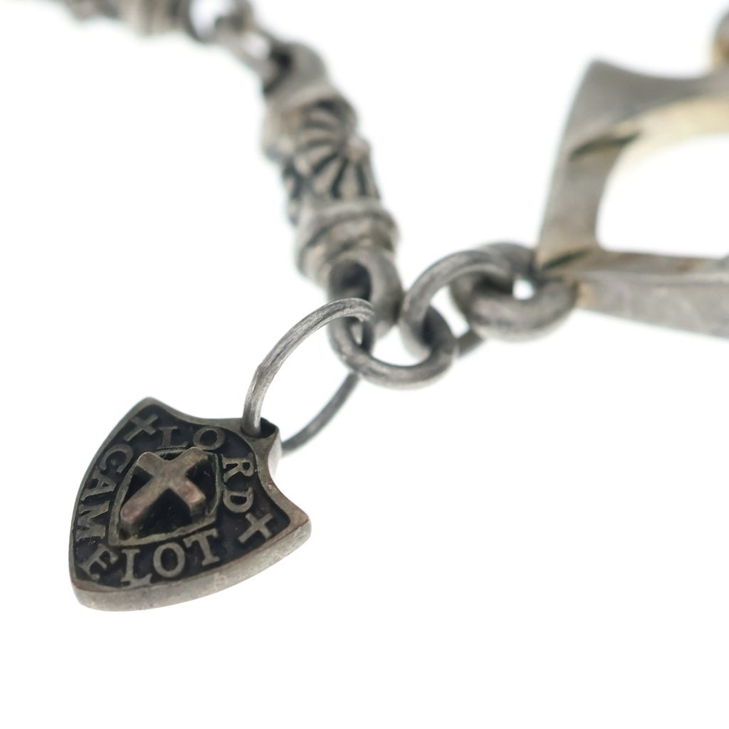 LORD CAMELOT(ロードキャメロット) LC1002 CHAIN TYPE A GNT ネックレスチェーン タイプA ガーネット ペンダント シルバー