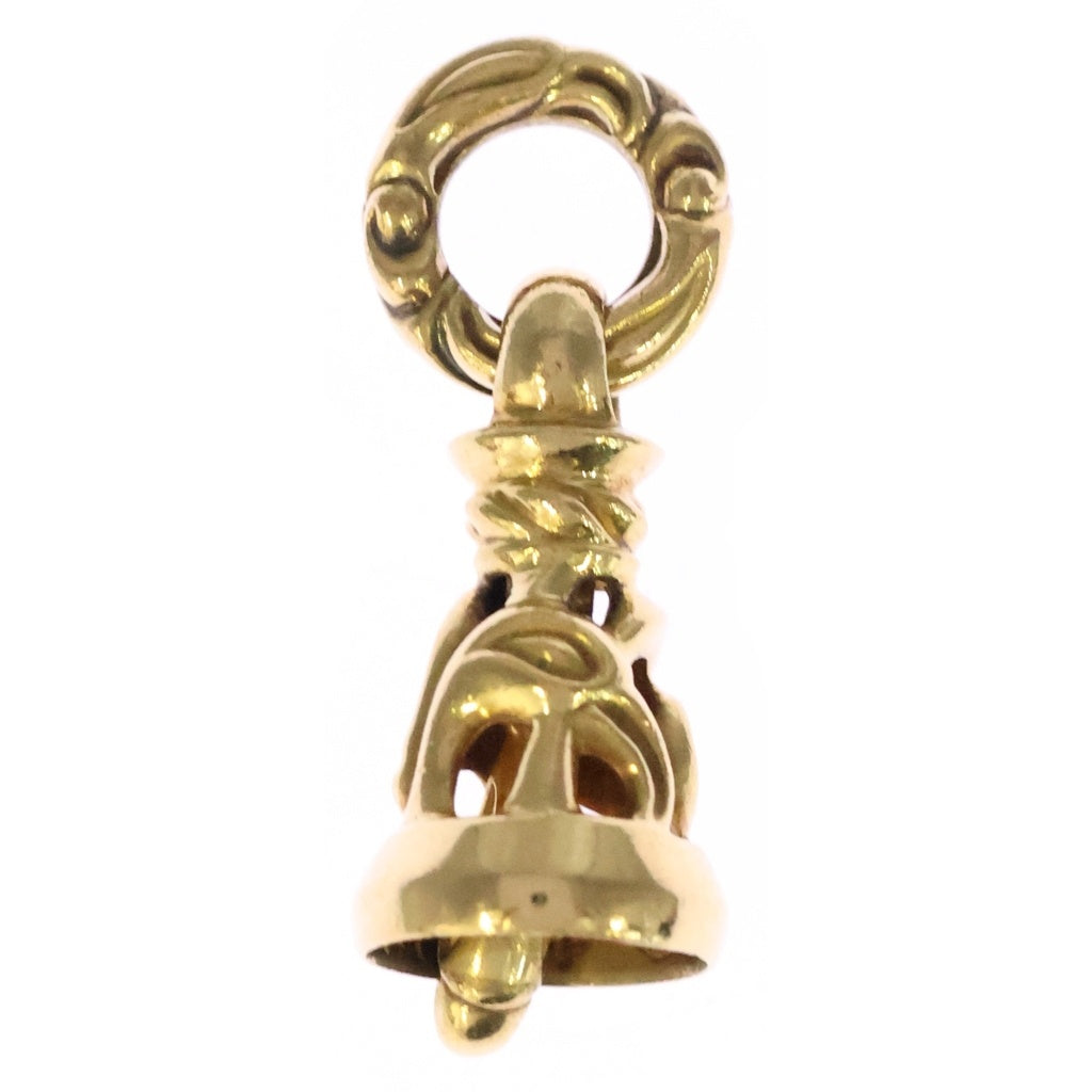 LONE ONES(ロンワンズ) 22K DOVE BELL PENDANT M ドーヴベル ペンダント ネックレストップ イエローゴールド
