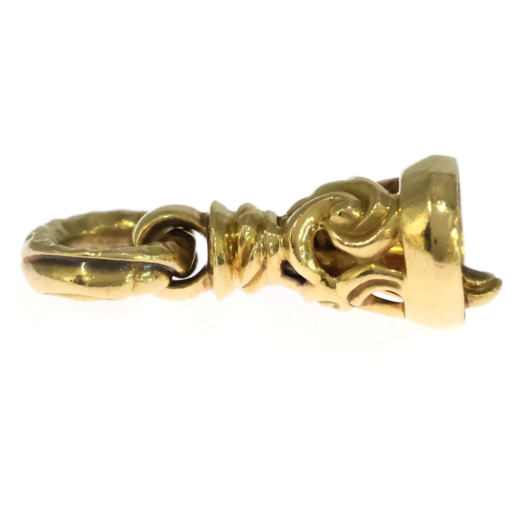 LONE ONES(ロンワンズ) 22K DOVE BELL PENDANT M ドーヴベル ペンダント ネックレストップ イエローゴールド