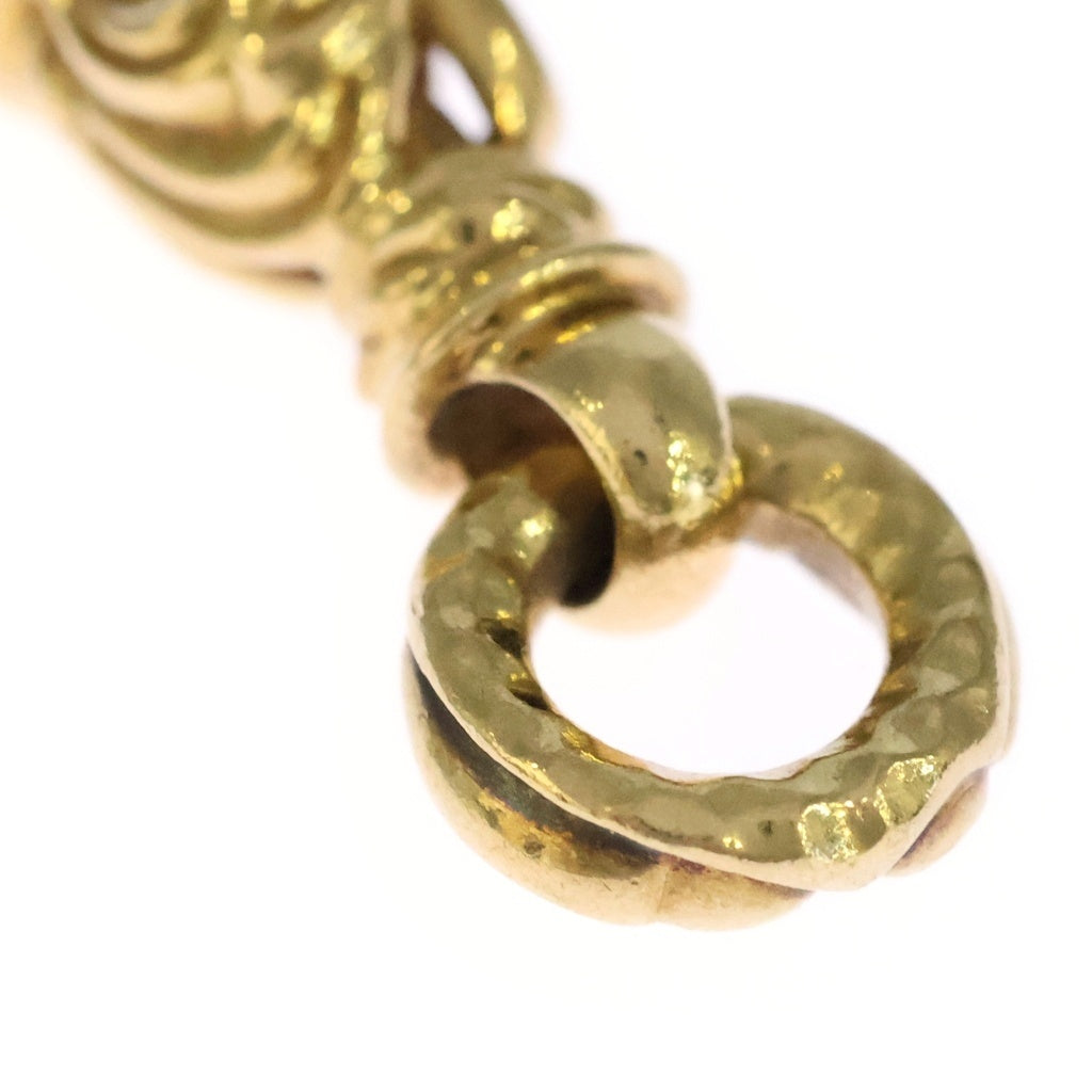 LONE ONES(ロンワンズ) 22K DOVE BELL PENDANT M ドーヴベル ペンダント ネックレストップ イエローゴールド
