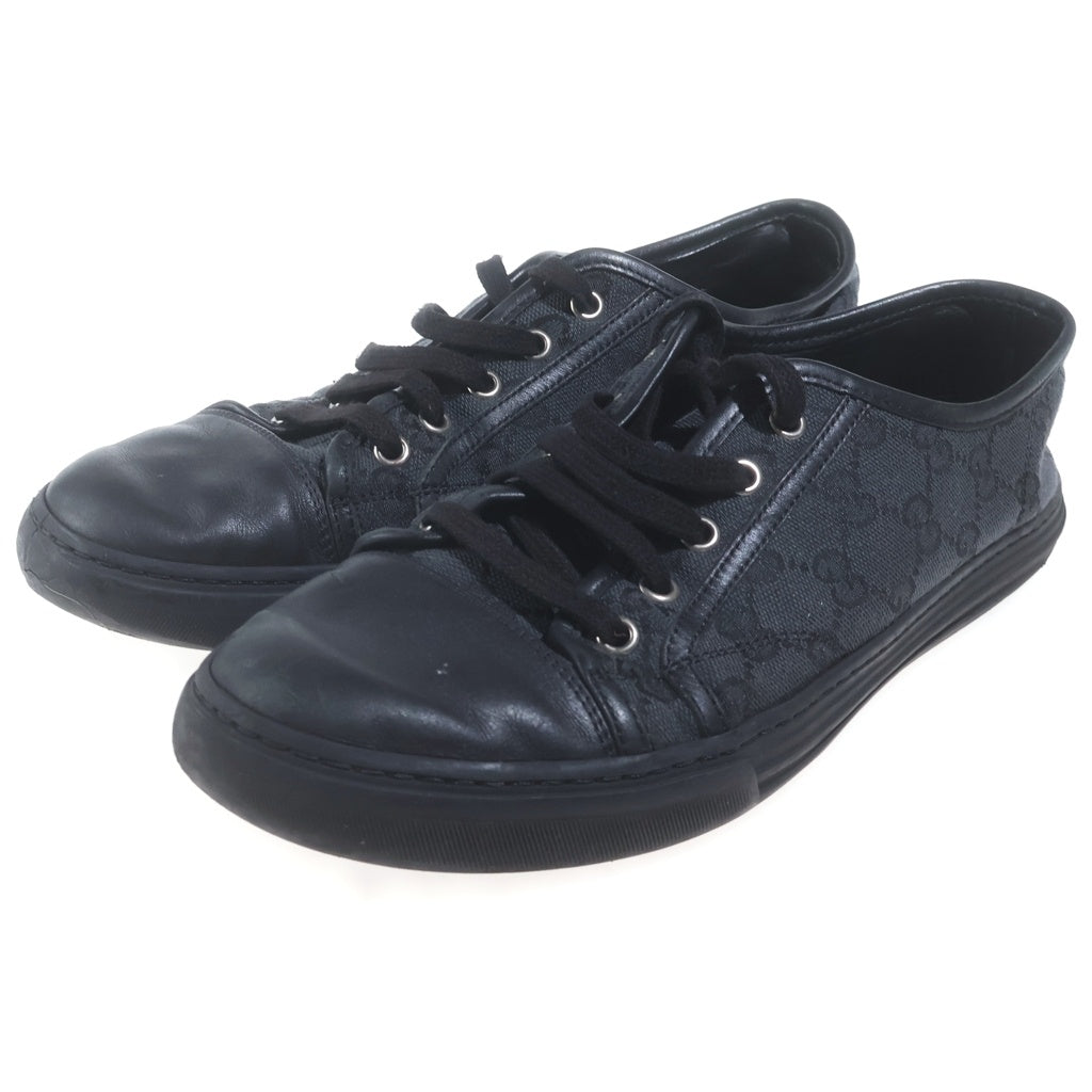 GUCCI(グッチ) GGキャンバス ローカット スニーカー ブラック 426189