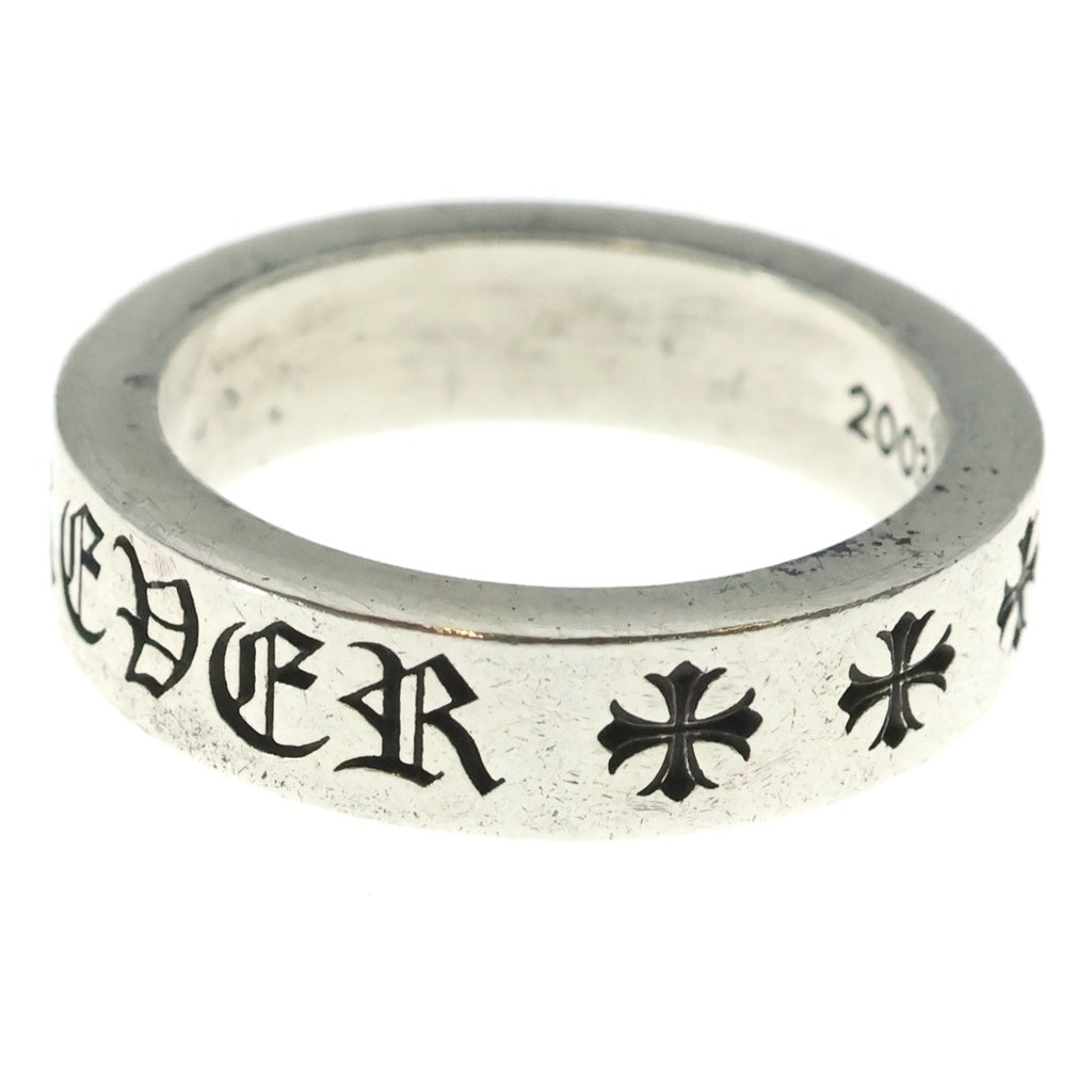 CHROME HEARTS(クロムハーツ) 6mm SPACER FOREVER 6mmスペーサーリング フォーエバーシルバーBCA337
