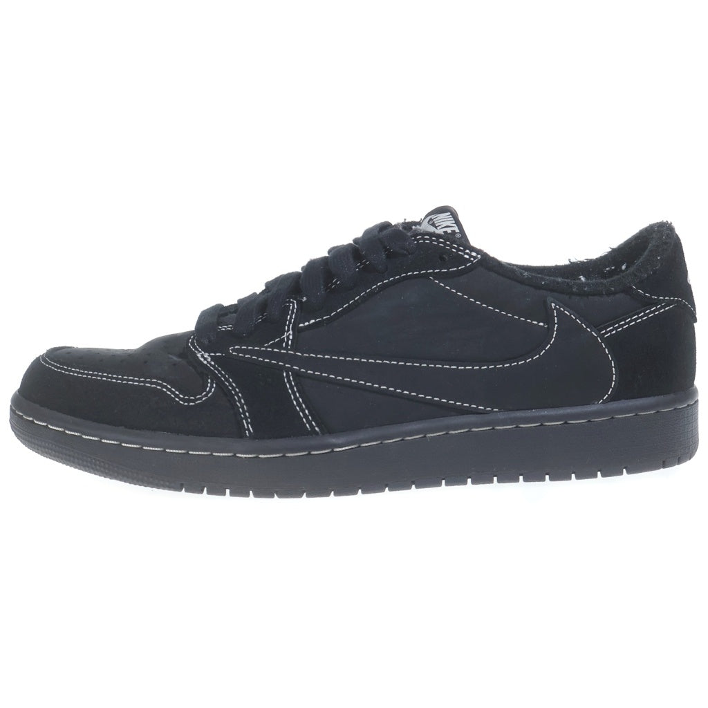 NIKE(ナイキ) ×TRAVIS SCOTT AIR JORDAN 1 LOW OG SP BLACK PHANTOM エアジョーダン1 ブラックファントム ローカットスニーカー ブラック US9.5/27.5cm DM7866-001