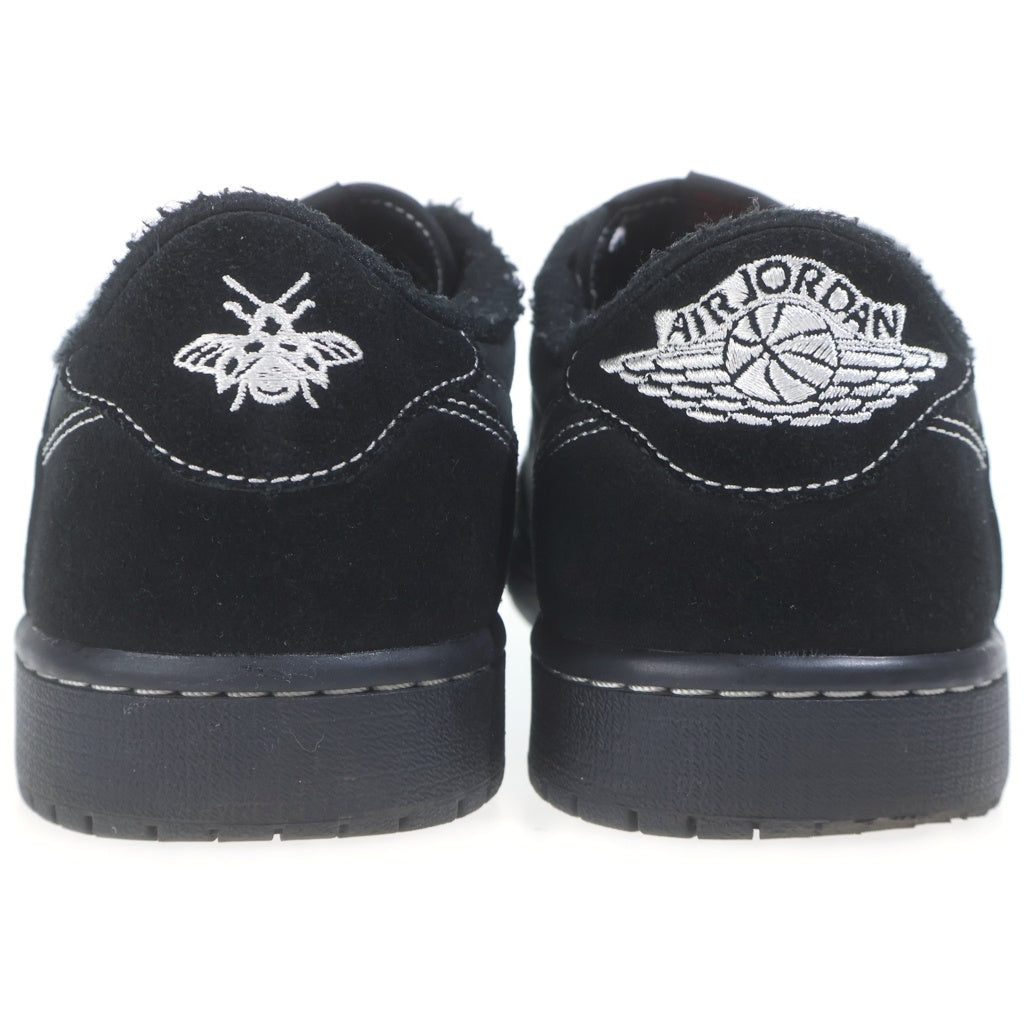 NIKE(ナイキ) ×TRAVIS SCOTT AIR JORDAN 1 LOW OG SP BLACK PHANTOM エアジョーダン1 ブラックファントム ローカットスニーカー ブラック US9.5/27.5cm DM7866-001