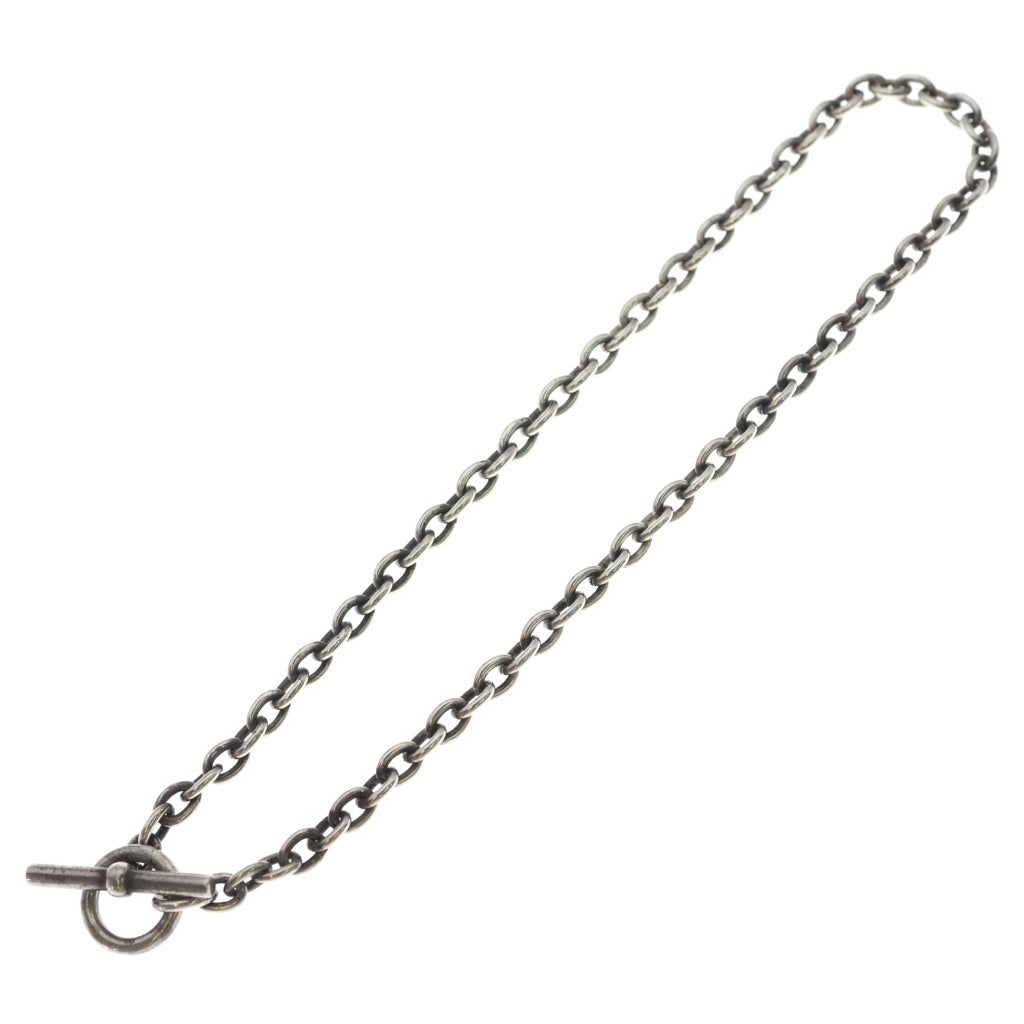 WAKAN SILVER SMITH(ワカンシルバースミス) HOOK CONNECT NECKLACE フック コネクト チェーン ネックレス シルバー 20inch