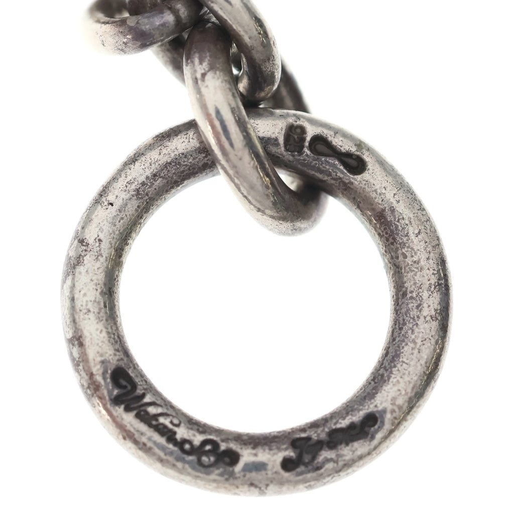 WAKAN SILVER SMITH(ワカンシルバースミス) HOOK CONNECT NECKLACE フック コネクト チェーン ネックレス シルバー 20inch