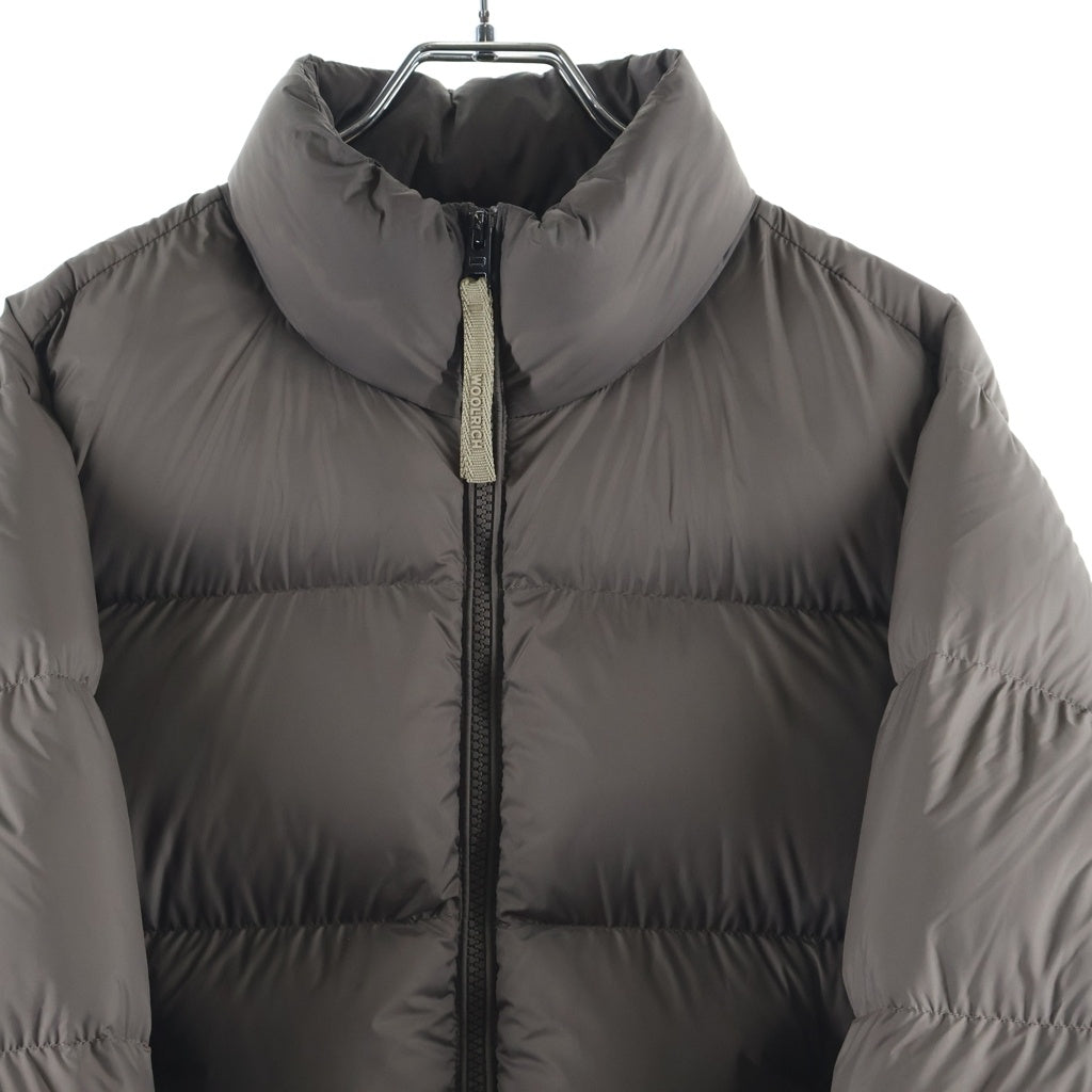 WOOLRICH(ウールリッチ) CLOUD EAGLE JACKET クラウド イーグル ジャケット ポリエステル ダウンジャケット アウター #S グレージュ