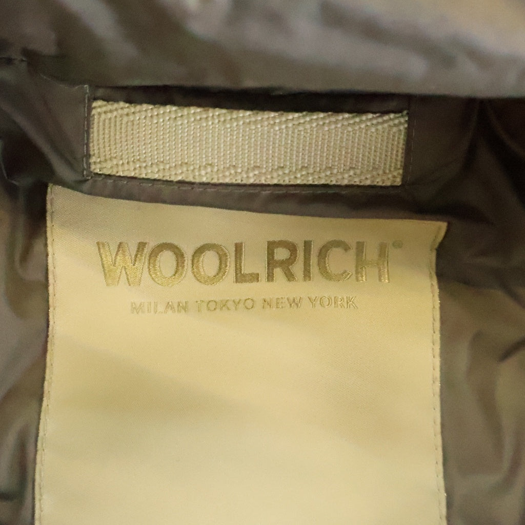 WOOLRICH(ウールリッチ) CLOUD EAGLE JACKET クラウド イーグル ジャケット ポリエステル ダウンジャケット アウター #S グレージュ