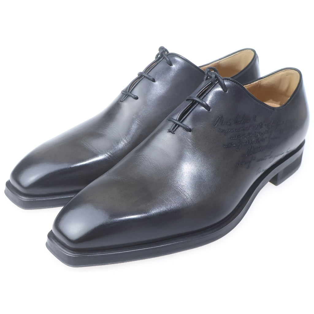 Berluti(ベルルッティ) アレッサンドロ カリグラフィ シューズ レザーグレー サイズ8 2/1