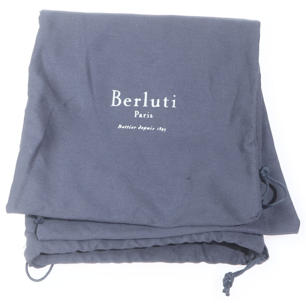 Berluti(ベルルッティ) アレッサンドロ シューズ レザー ブラック サイズ8 1/2