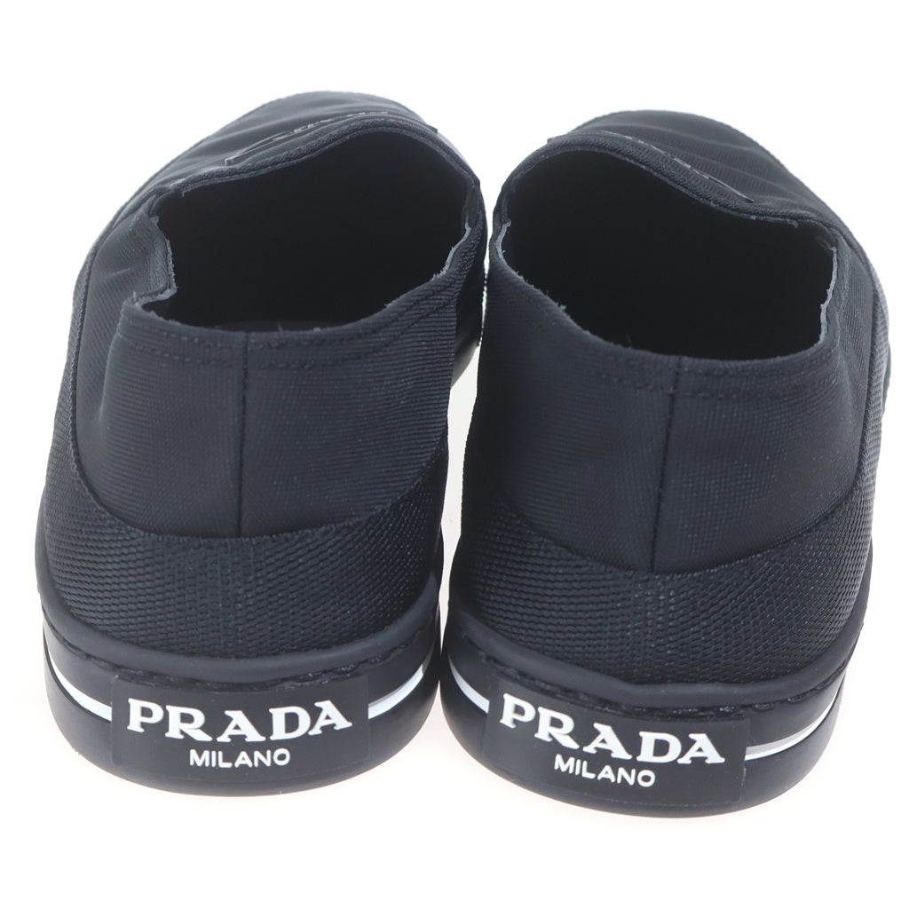 PRADA(プラダ) トライアングルロゴ スリッポン リナイロン 7サイズ 1/2 ブラック 2S2964