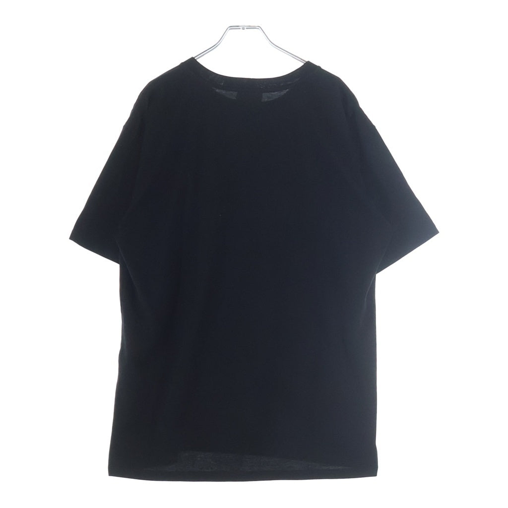 CELINE(セリーヌ) ロゴプリント クルーネック 半袖 Tシャツ カットソー S ブラック 2X681671Q