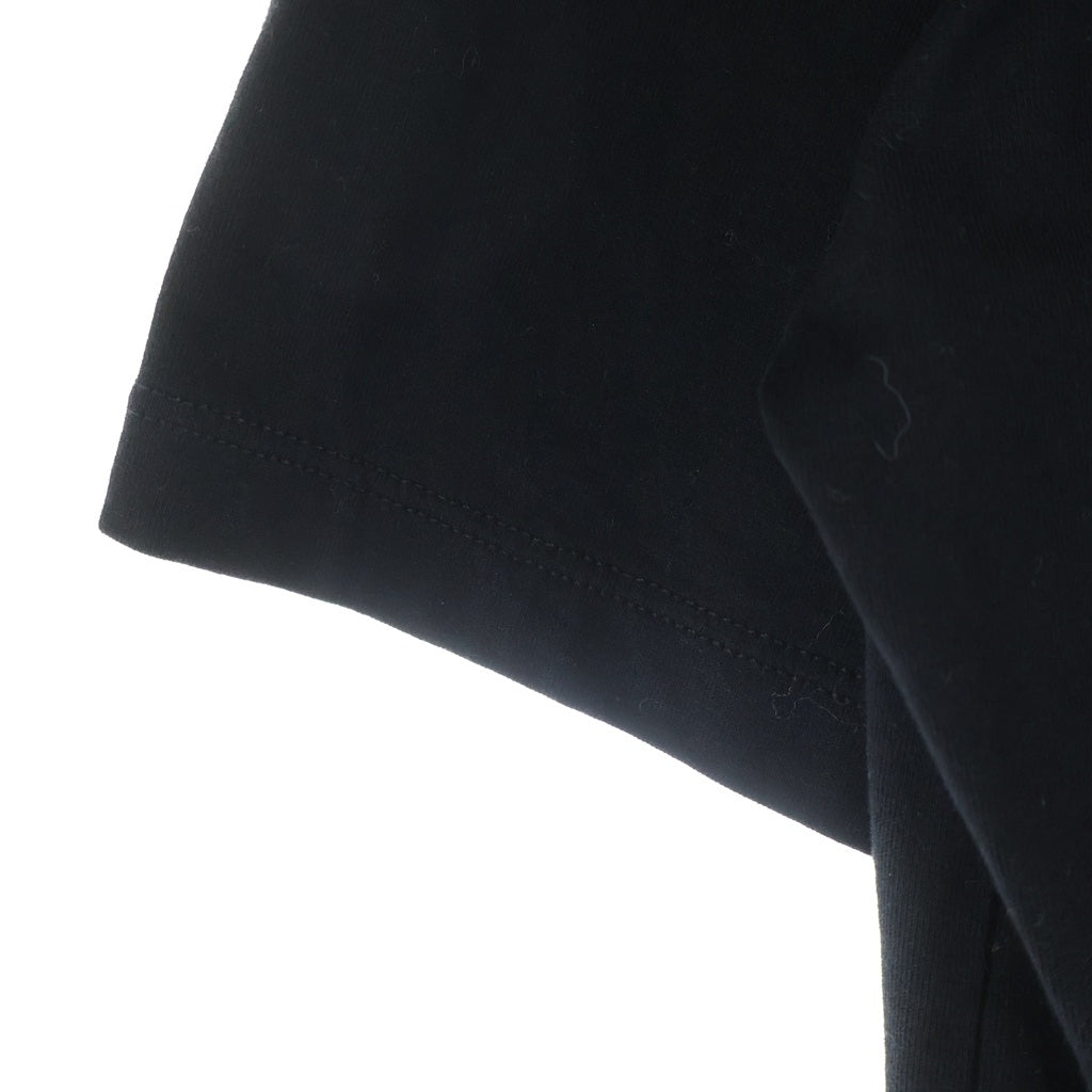 CELINE(セリーヌ) ロゴプリント クルーネック 半袖 Tシャツ カットソー S ブラック 2X681671Q