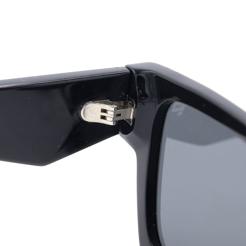 PRADA(プラダ) サイドロゴ フレーム ウェリントン サングラス アイウェア 54□19 ブラック SPRA06 レディース
