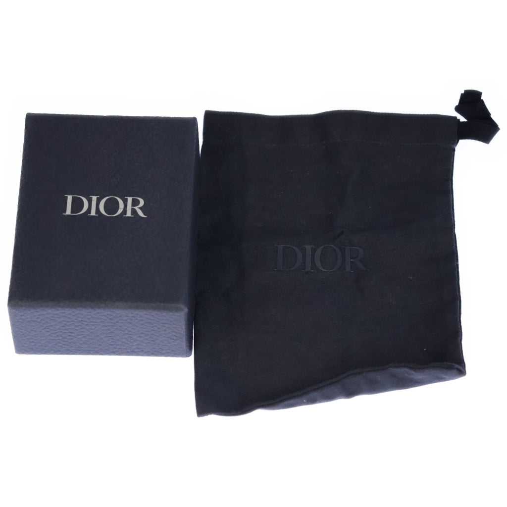 Christian Dior(クリスチャンディオール) CD アイコン チェーンリンク ネックレス チョーカー シルバー