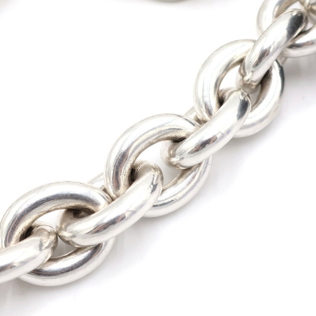 BOTTEGA VENETA(ボッテガヴェネタ) パデットカセット チェーンショルダーバッグ ブラック レザー シルバー金具 レディース
