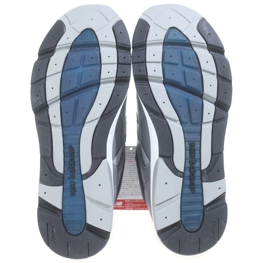 New Balance(ニューバランス) CM1700NJ レザー メッシュ ローカットスニーカー グレー US8/26cm