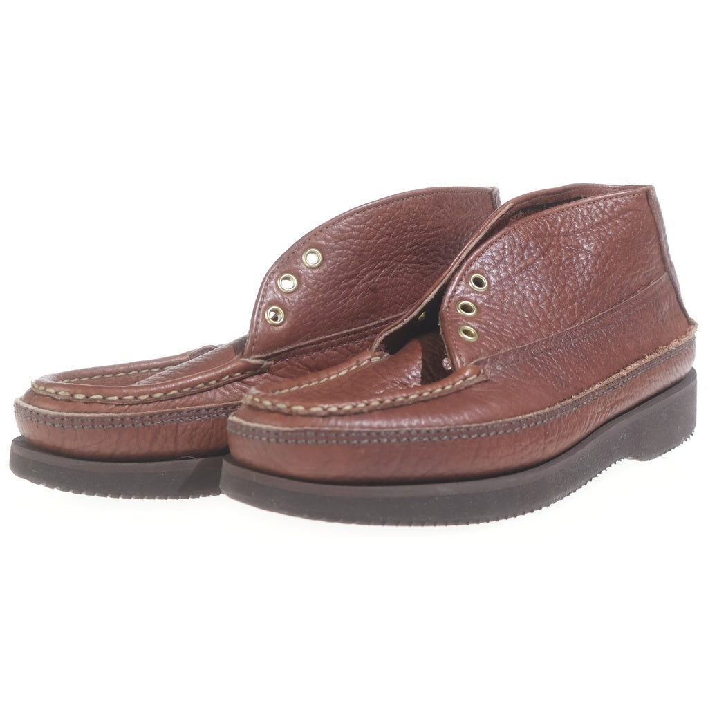 RUSSELL MOCCASIN(ラッセルモカシン) SPORTING CLAY CHUKKA スポーティング クレイ チャッカ ショートブーツ シューズ ブラウン 200-27W