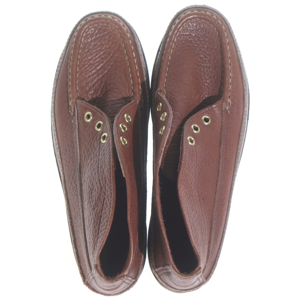 RUSSELL MOCCASIN(ラッセルモカシン) SPORTING CLAY CHUKKA スポーティング クレイ チャッカ ショートブーツ シューズ ブラウン 200-27W